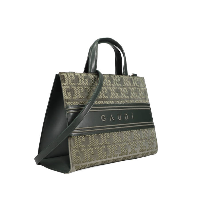 Khaki handbag