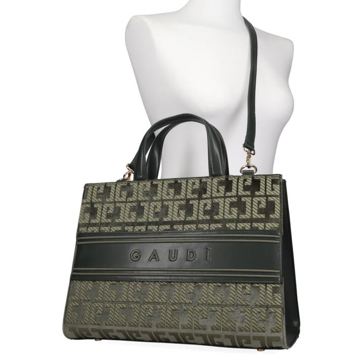 Khaki handbag