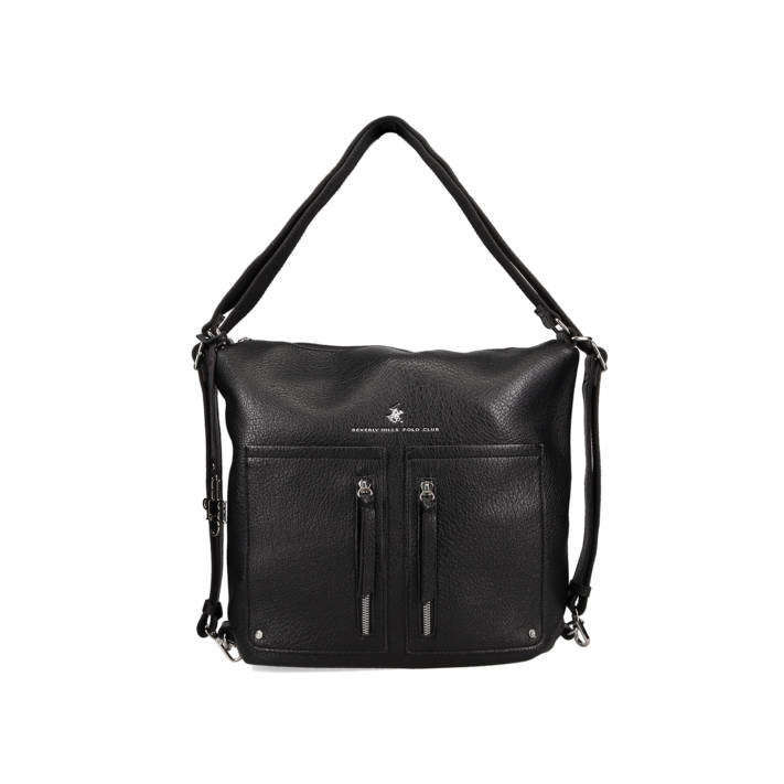 Black shoulder bag