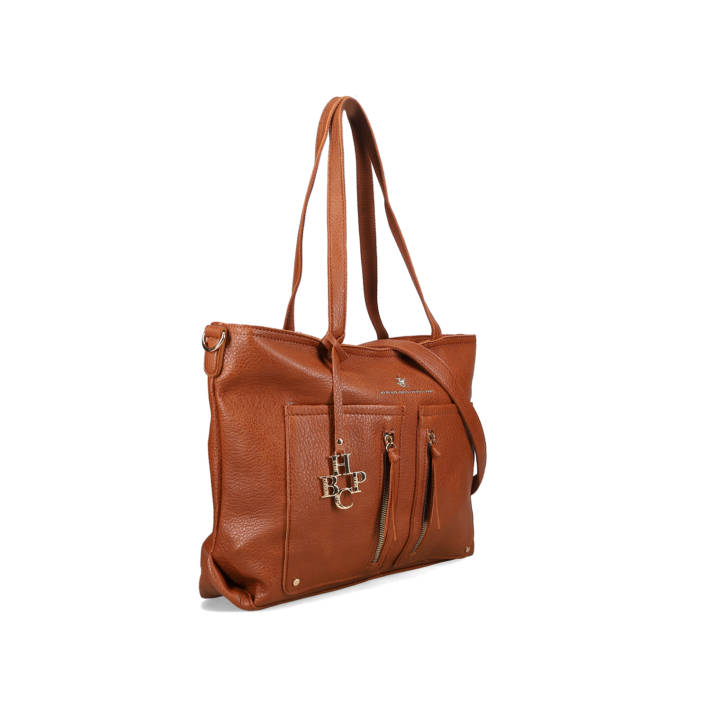 Tan shoulder bag