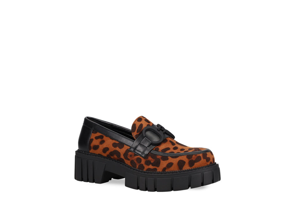 Λεοπάρ chunky loafer