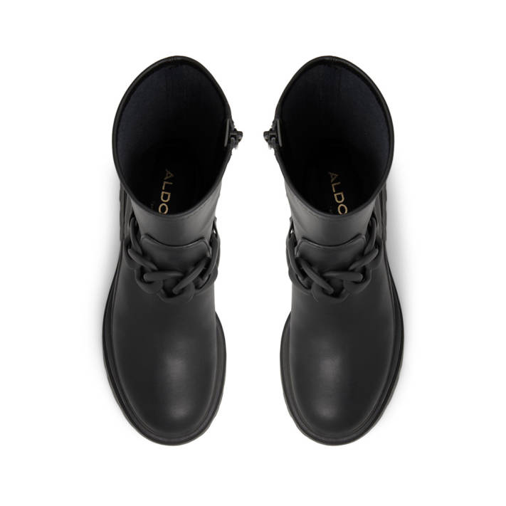 Black Chelsea bootie GRANDIOSE