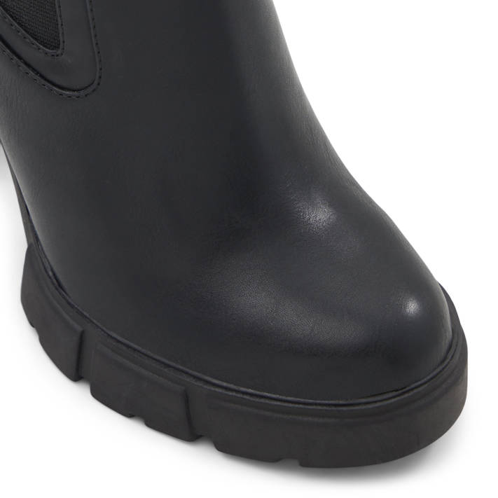Black matte bootie GRIARI