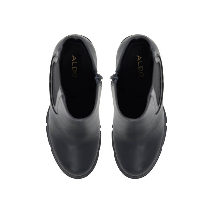 Black matte bootie GRIARI
