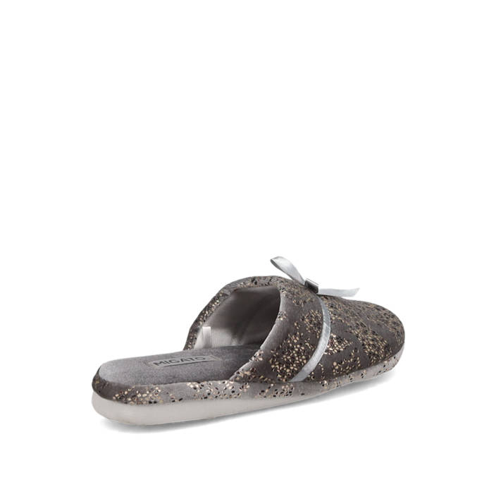 Grey slipper