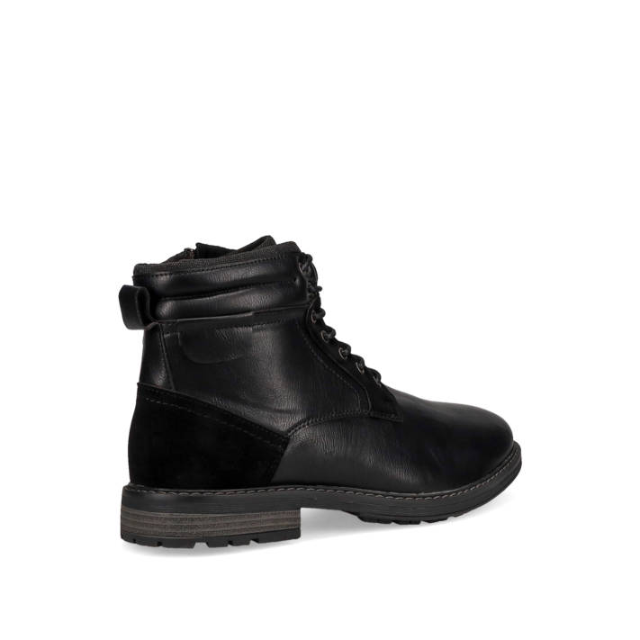 Mens black boot