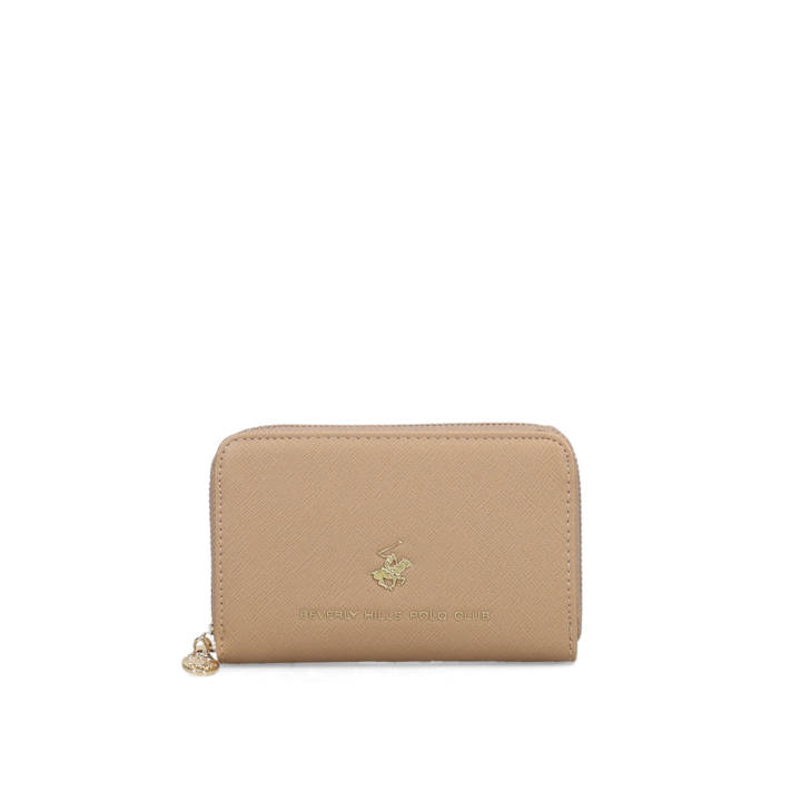Beige wallet