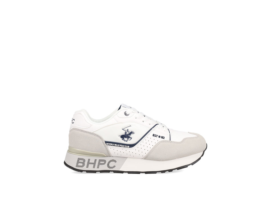 Λευκό ανδρικό sneaker