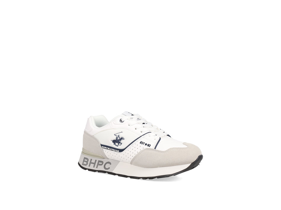 Λευκό ανδρικό sneaker