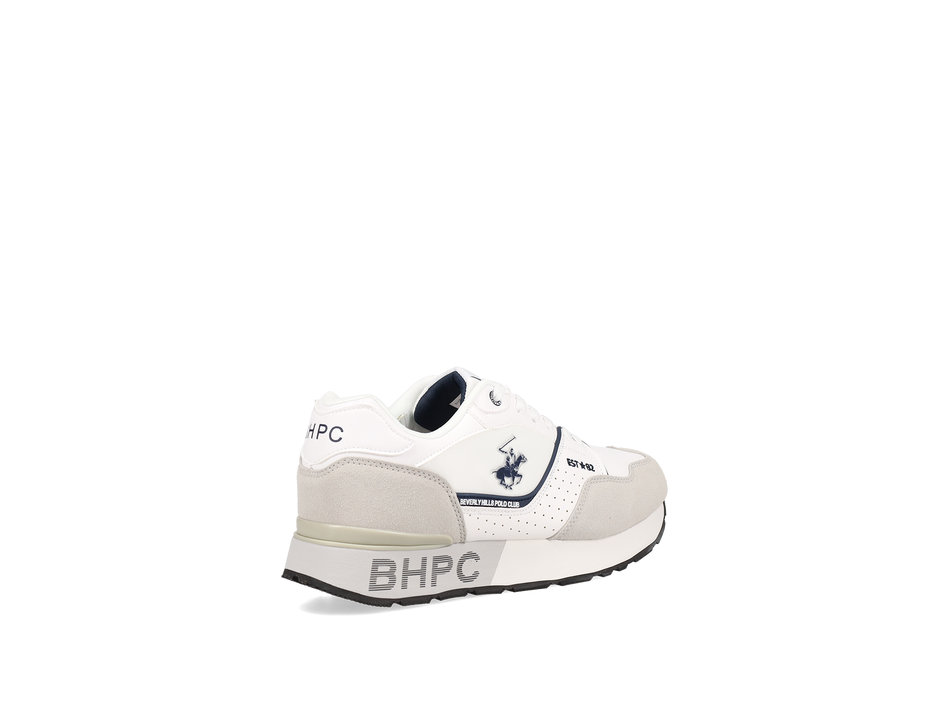 Λευκό ανδρικό sneaker