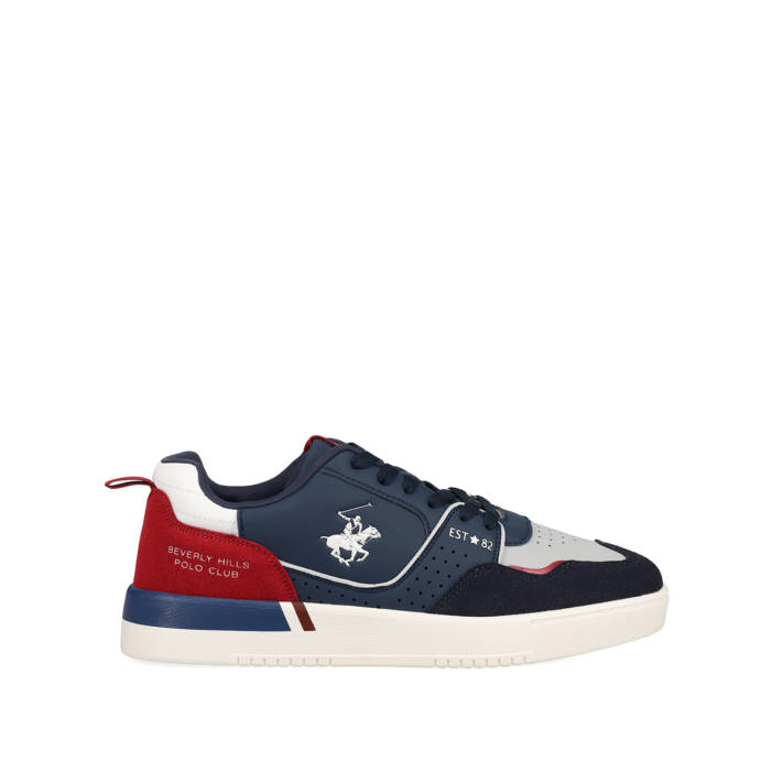 Μπλε ανδρικό sneaker