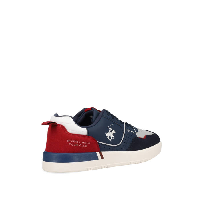 Μπλε ανδρικό sneaker