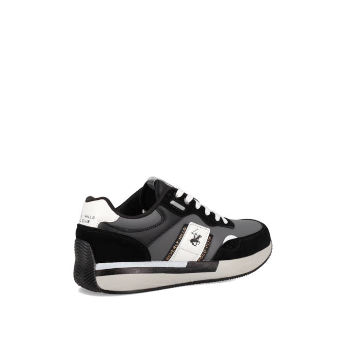 Μαύρο ανδρικό sneaker