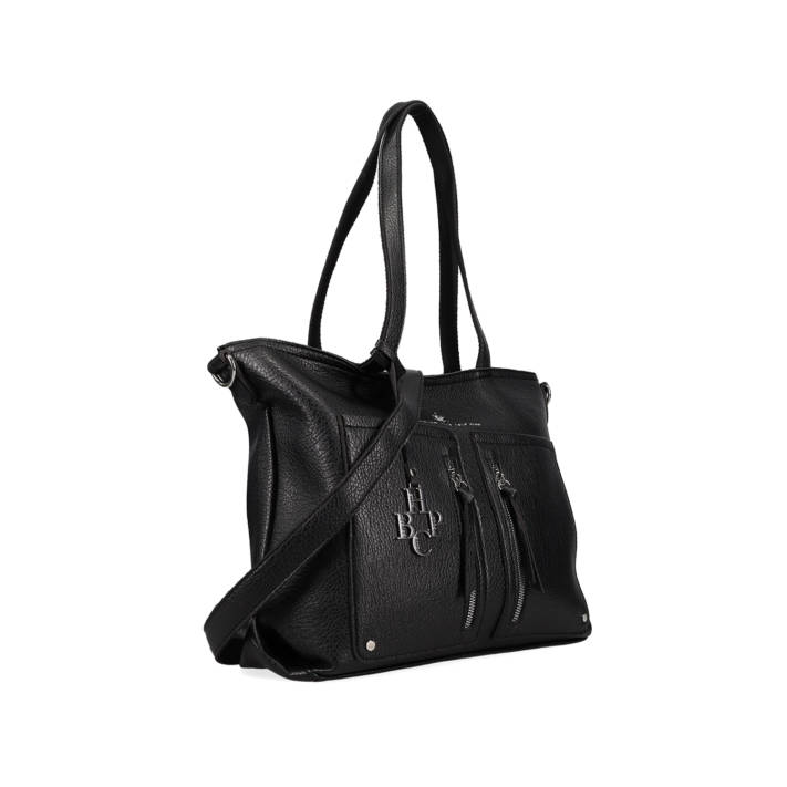 Black shoulder bag