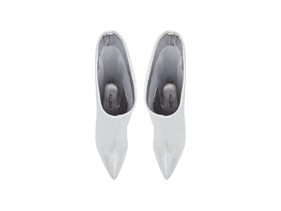 Silver bootie SILVA