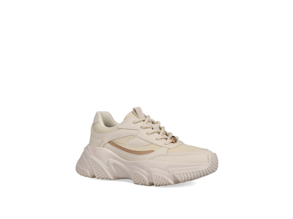 Beige chunky sneaker