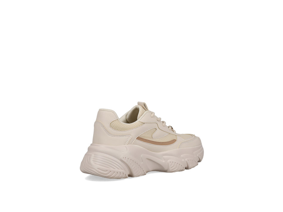 Beige chunky sneaker