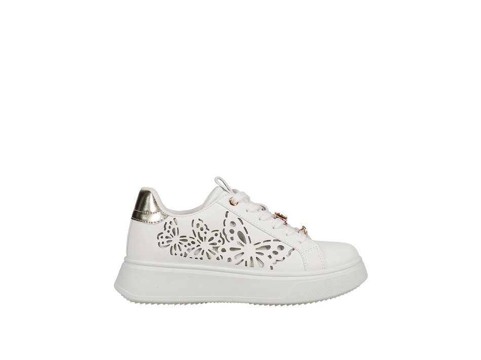 White sneaker