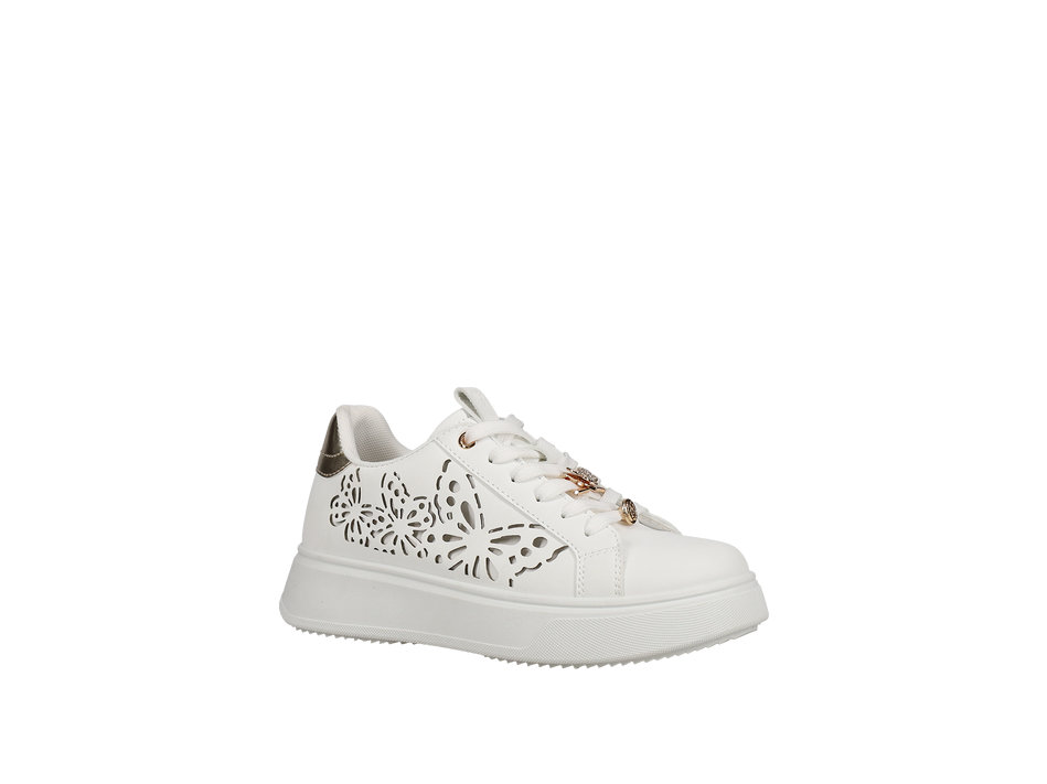 White sneaker