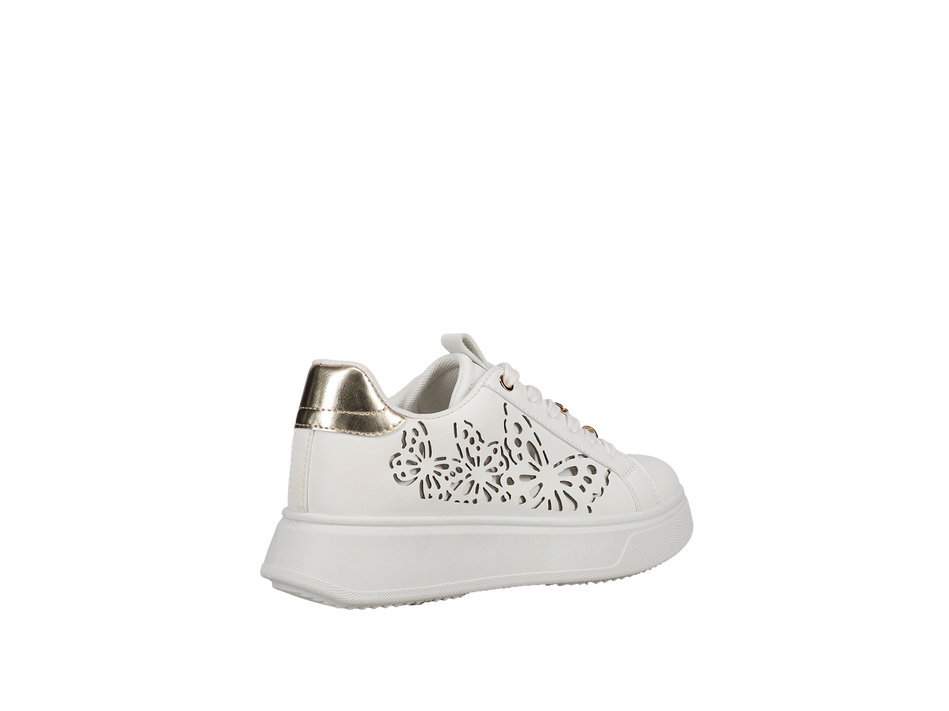 White sneaker