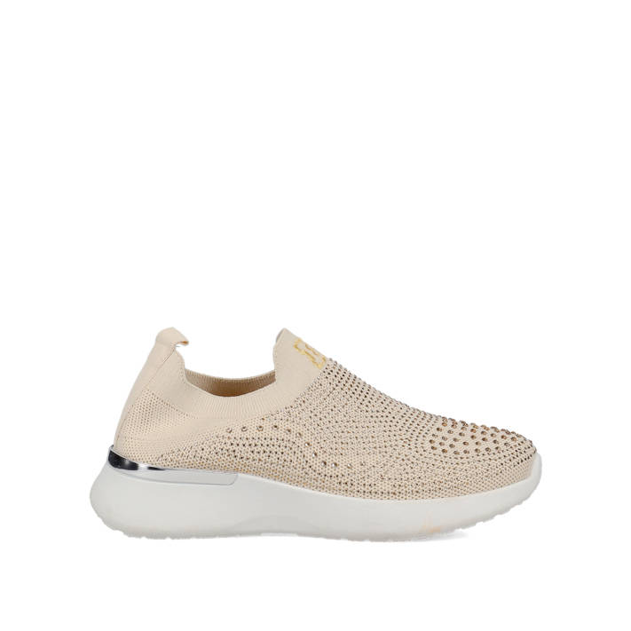 Brown slip-on sneaker