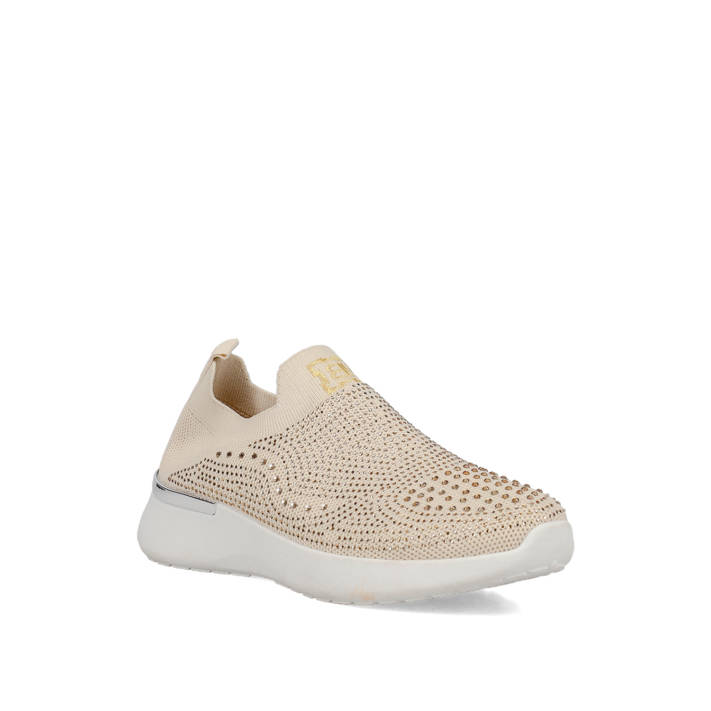 Brown slip-on sneaker