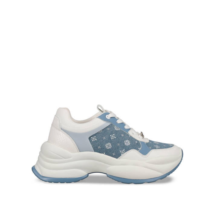 White sneaker