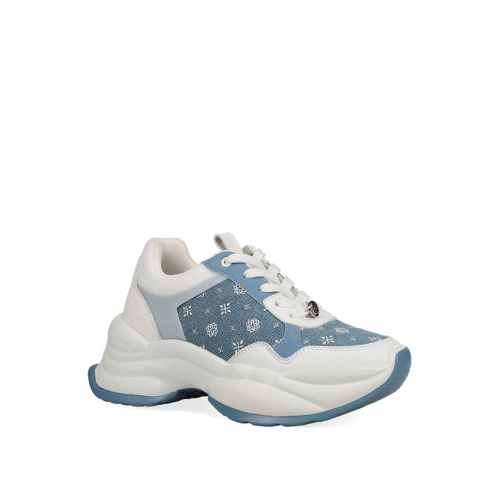 White sneaker