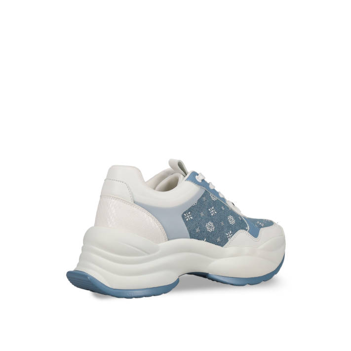 White sneaker