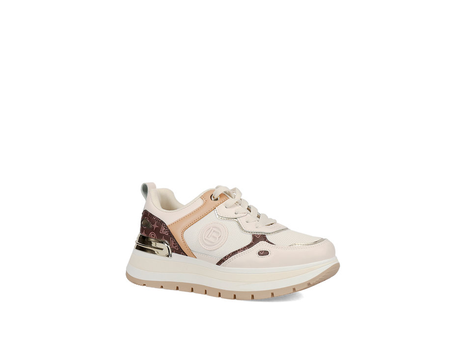 Brown sneaker