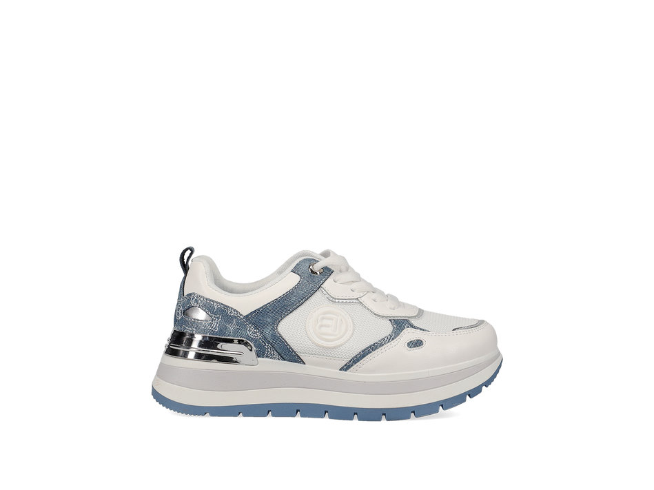 White sneaker