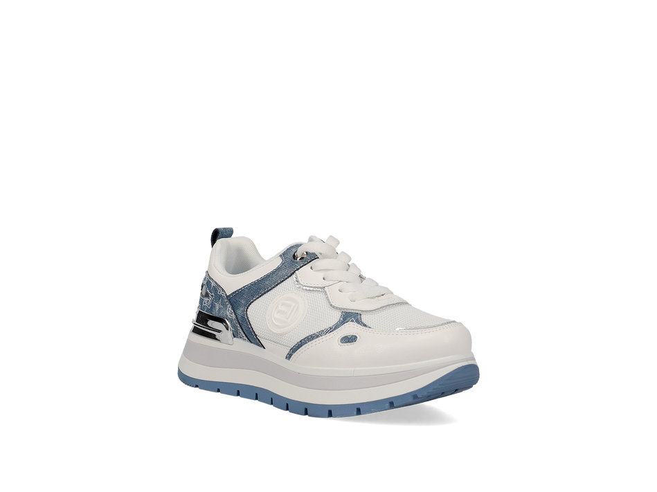 White sneaker
