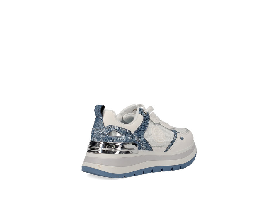 White sneaker