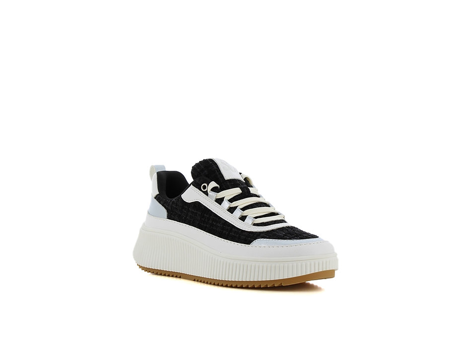 White sneaker