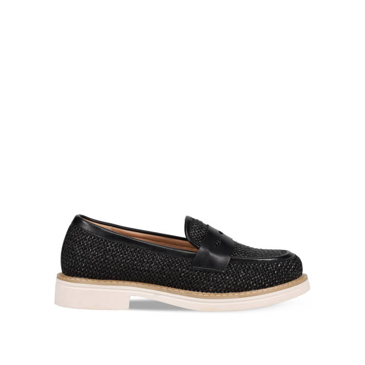Black loafer