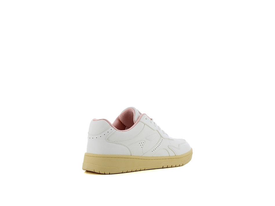 White sneaker