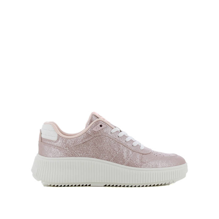 Pink sneaker