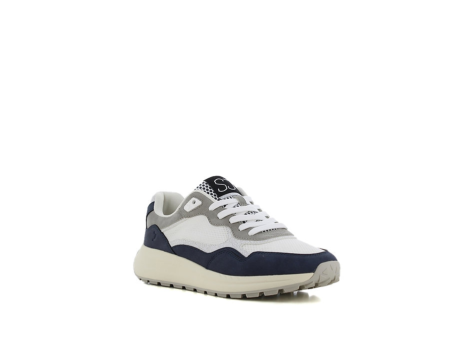 Mens white sneaker