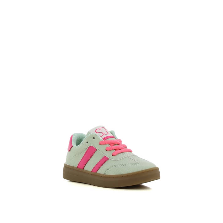 Kids mint green sneaker