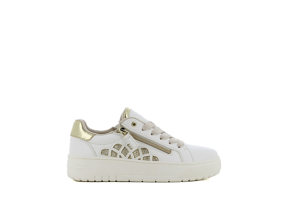 White sneaker