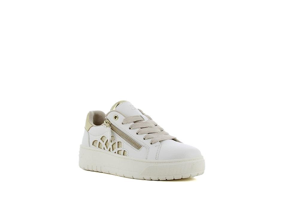 White sneaker