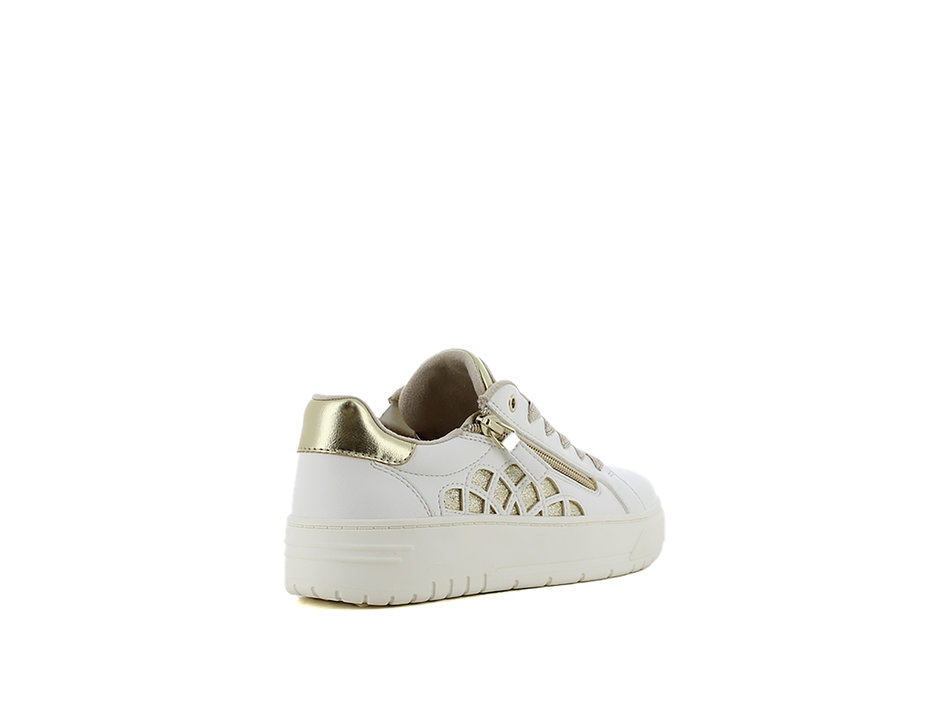 White sneaker