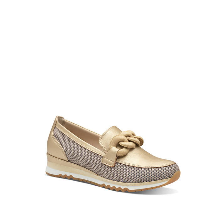 Χρυσό loafer