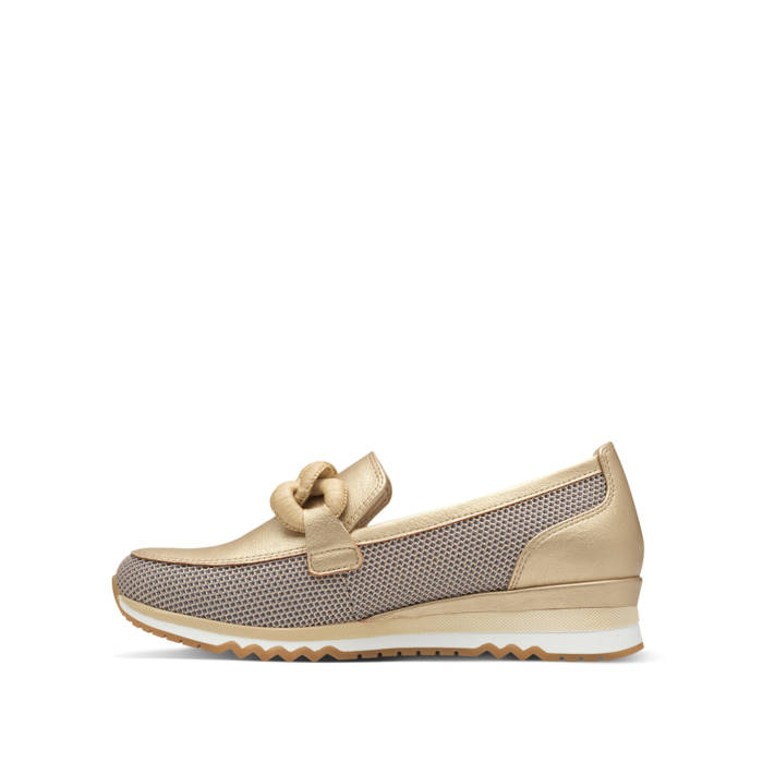 Χρυσό loafer