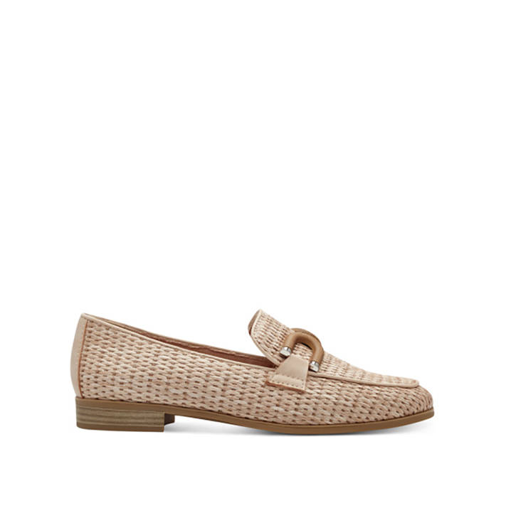 Μπεζ loafer