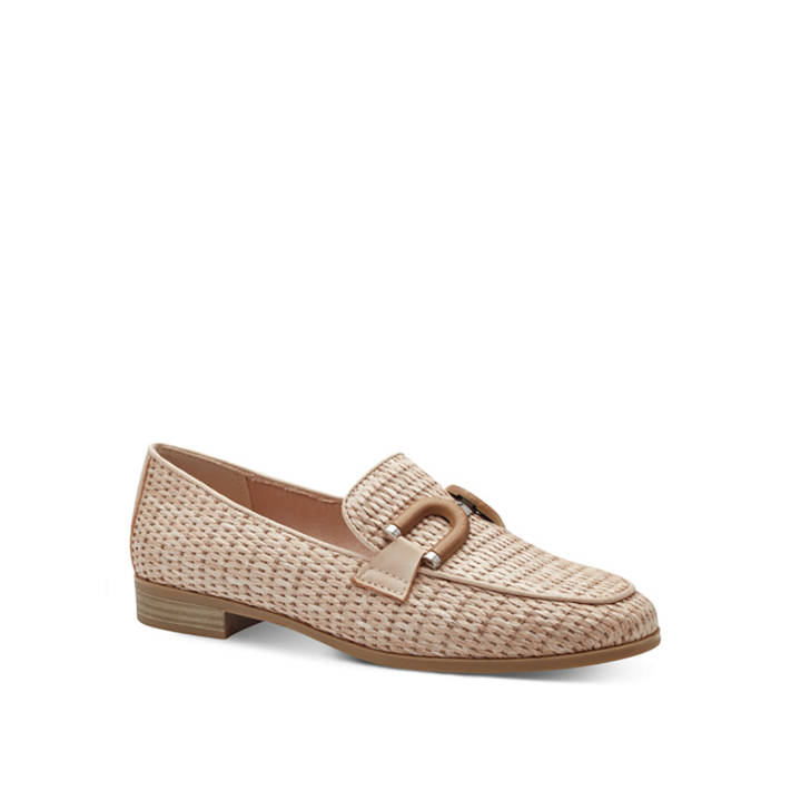 Μπεζ loafer