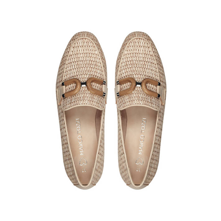 Μπεζ loafer