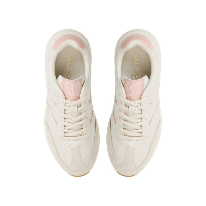 Λευκό sneaker CLUBCHIC