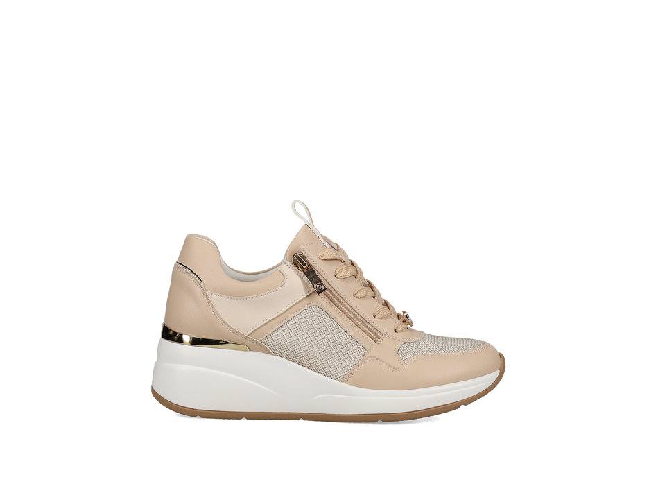 Beige sneaker