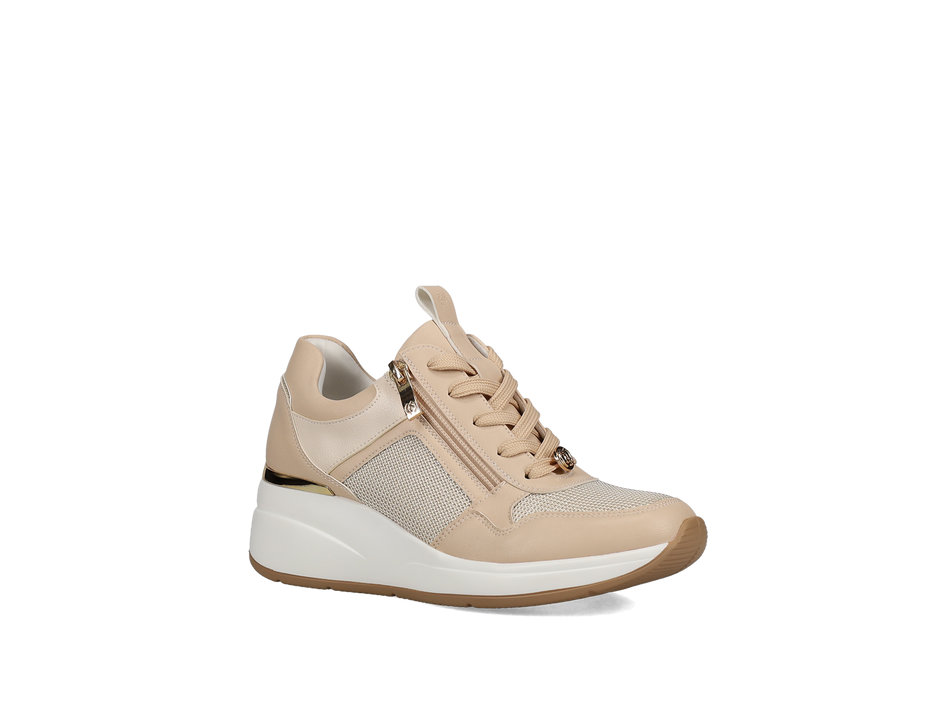 Beige sneaker